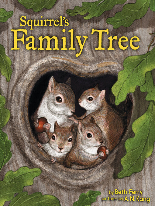 Title details for Squirrel's Family Tree by Artful Doodlers Ltd. - Wait list